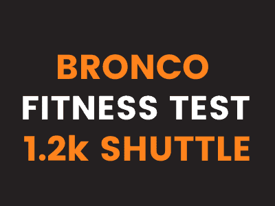 the bronco test