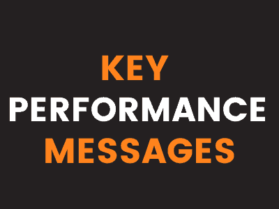 Key Performance Messages - High Performance