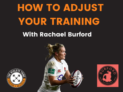 How to Adjust Your Training