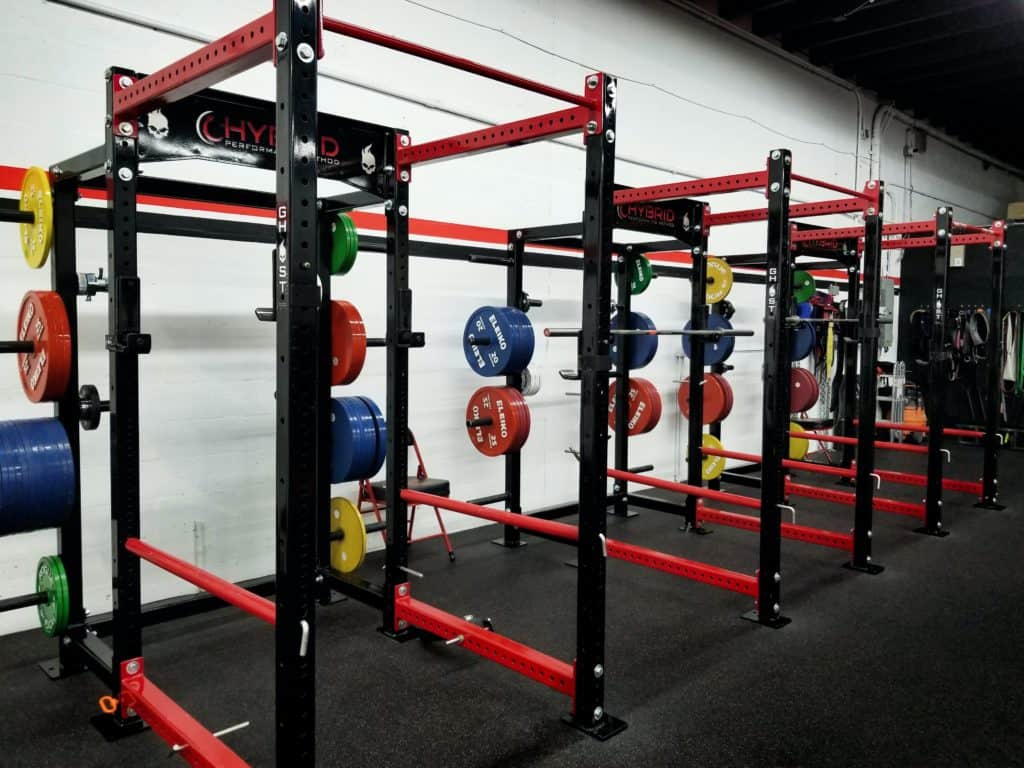 Performance Training Athlete Gym